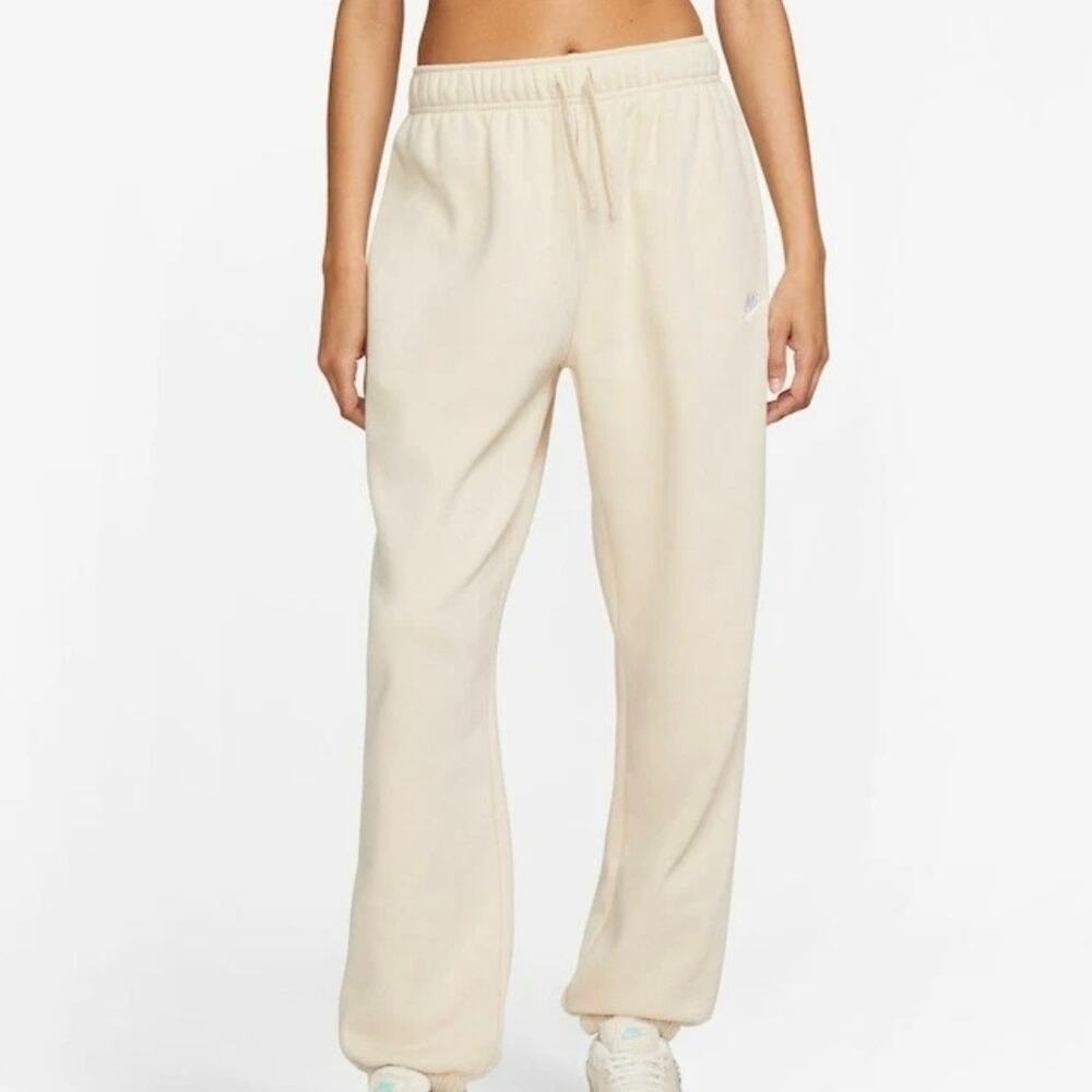 NIKE | Sportswear NWT Club Fleece Mid Rise Pants Oversized Fit Sweatpants | XXL